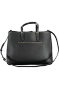 Load image into Gallery viewer, Tommy Hilfiger Schwarz Polyethylen Frauen Handtasche
