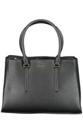 Load image into Gallery viewer, Calvin Klein Schwarz Polyester Frauen Handtasche
