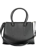 Load image into Gallery viewer, Calvin Klein Schwarz Polyester Frauen Handtasche
