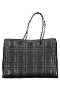 Load image into Gallery viewer, Calvin Klein Schwarz Polyester Frauen Handtasche
