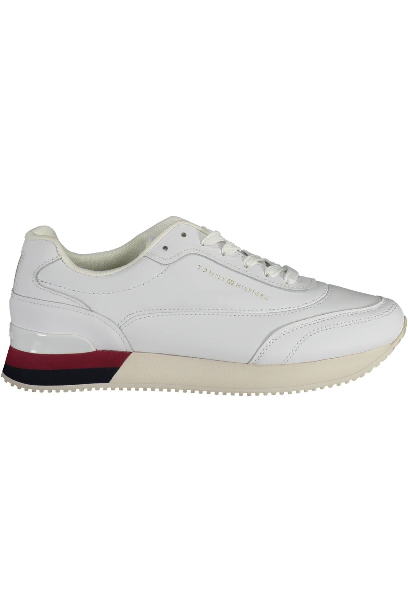 Tommy Hilfiger Weißes Leder Damen Sneaker