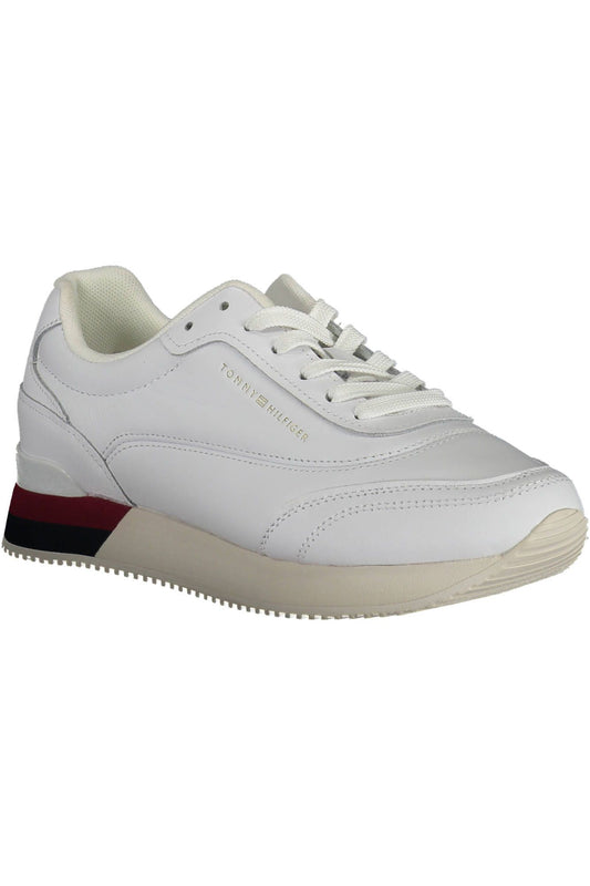 Tommy Hilfiger Weißes Leder Damen Sneaker