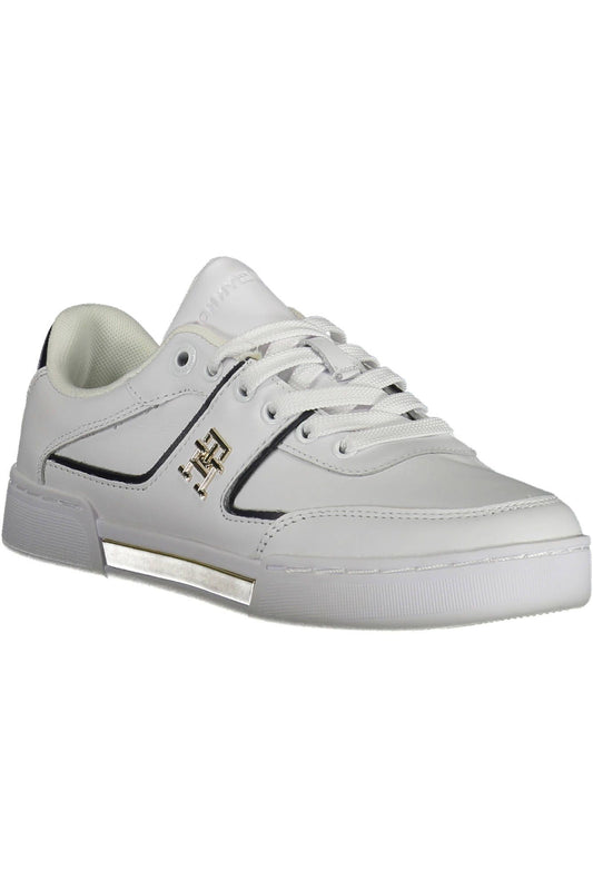 Tommy Hilfiger Weißes Leder Damen Sneaker