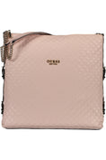 Load image into Gallery viewer, Guess Jeans Chic pink polyurethane shoulder bag with chain handle
