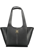 Load image into Gallery viewer, Tommy Hilfiger Schwarz Polyethylen Frauen Handtasche
