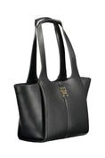 Load image into Gallery viewer, Tommy Hilfiger Schwarz Polyethylen Frauen Handtasche
