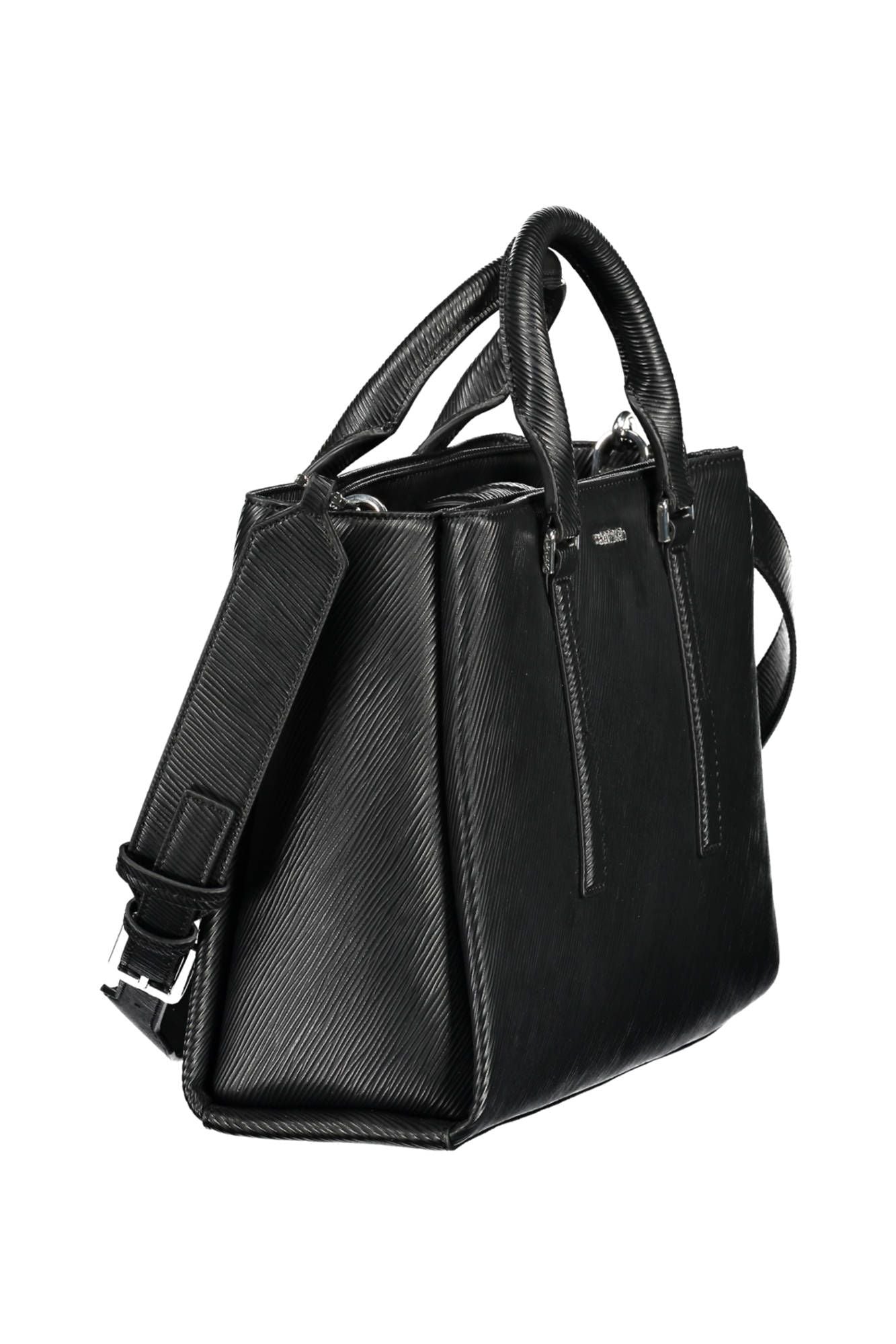 Calvin Klein Schwarz Polyester Frauen Handtasche