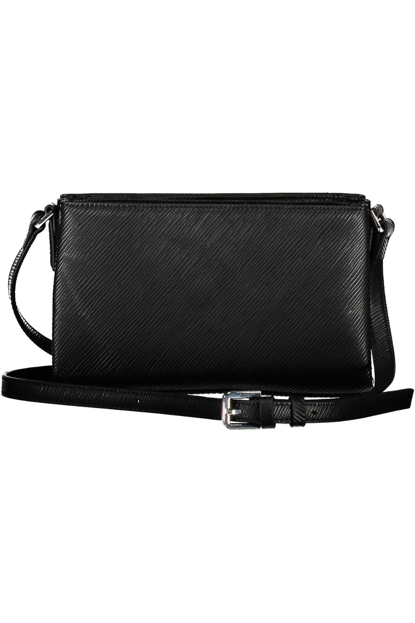 Calvin Klein Schwarz Polyester Frauen Handtasche