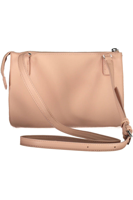 Calvin Klein Rosa Polyester Frauen Handtasche