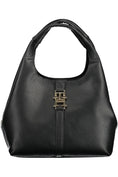 Load image into Gallery viewer, Tommy Hilfiger Schwarz Polyethylen Frauen Handtasche
