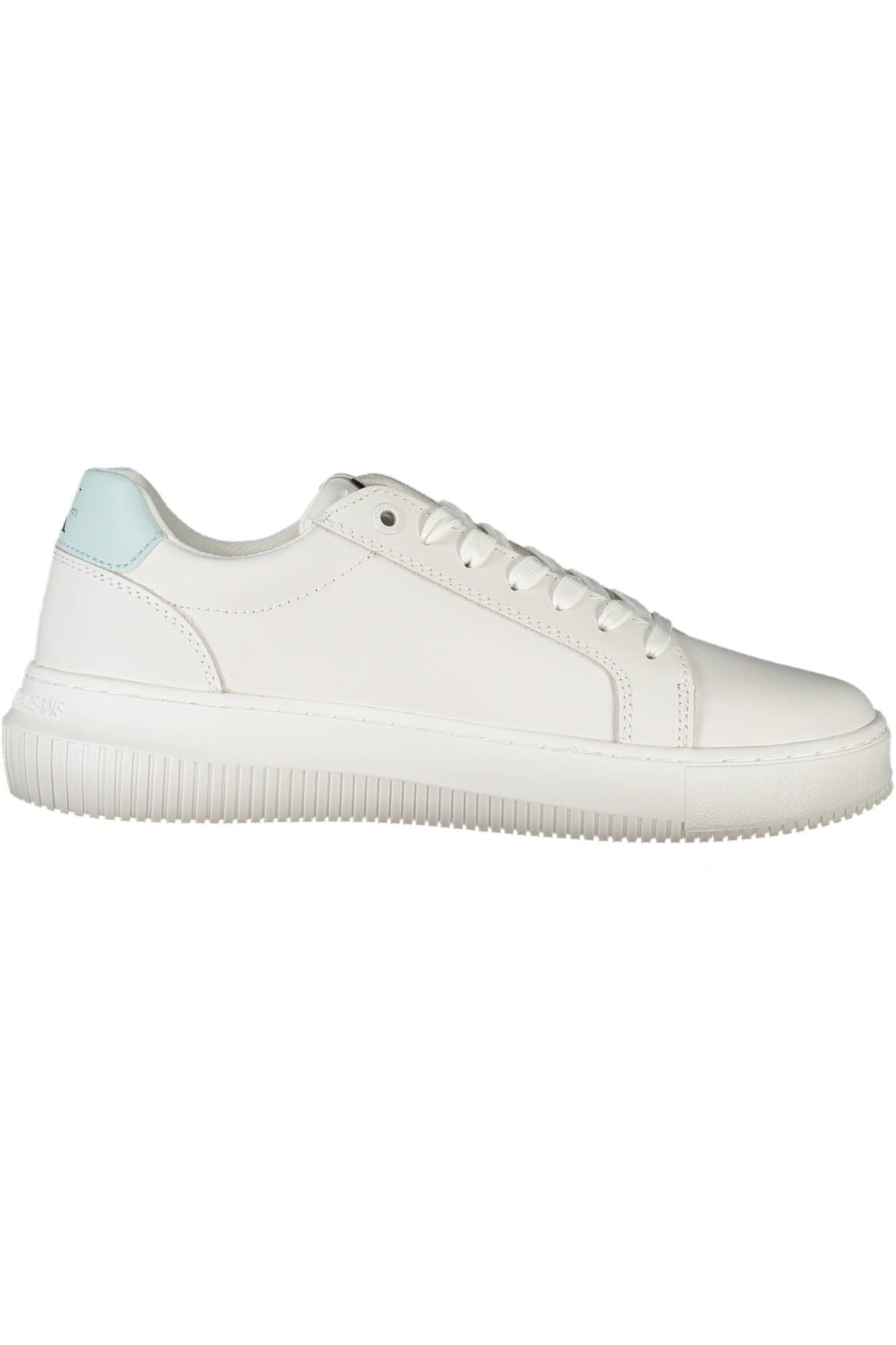 Calvin Klein Weißes Leder Damen Sneaker