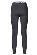 Bild in Galerie-Betrachter laden, Calvin Klein Schwarze Polyester Damen Leggings
