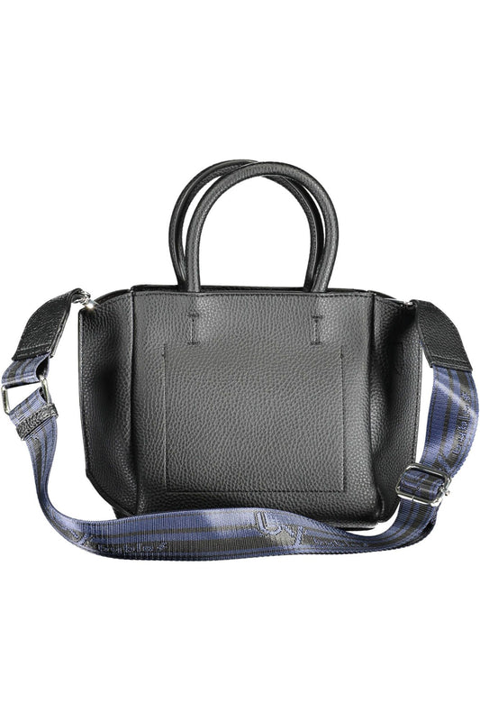 BYBLOS Schwarz Polyethylen Frauen Handtasche