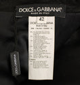 Load image into Gallery viewer, Dolce & Gabbana Schwarzer kristallverzierter Masterpiece-Rock
