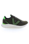 Load image into Gallery viewer, US POLO ASSN. Green lace-up trainers with logo detail
