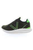 Load image into Gallery viewer, US POLO ASSN. Green lace-up trainers with logo detail
