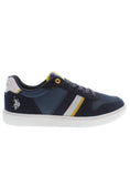 Load image into Gallery viewer, US POLO ASSN. Simple blue sneakers with contrasting details
