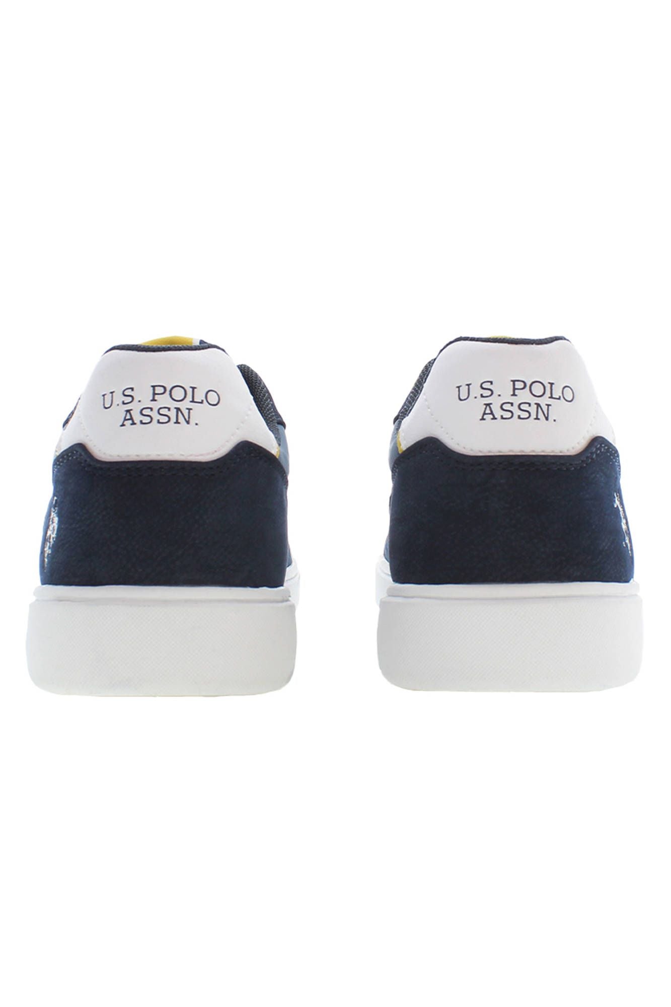 US POLO ASSN. Simple blue sneakers with contrasting details