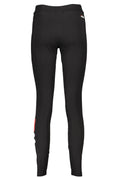 Resmi galeri görüntüleyiciye yükleyin, Fila Schwarze Baumwoll-Leggings für Frauen
