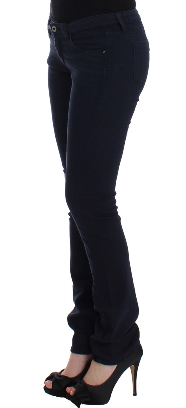 Costume National Blue straight leg jeans