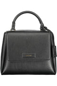 Load image into Gallery viewer, Calvin Klein Schwarz Polyester Frauen Handtasche
