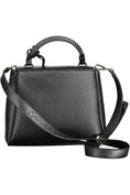 Load image into Gallery viewer, Calvin Klein Schwarz Polyester Frauen Handtasche
