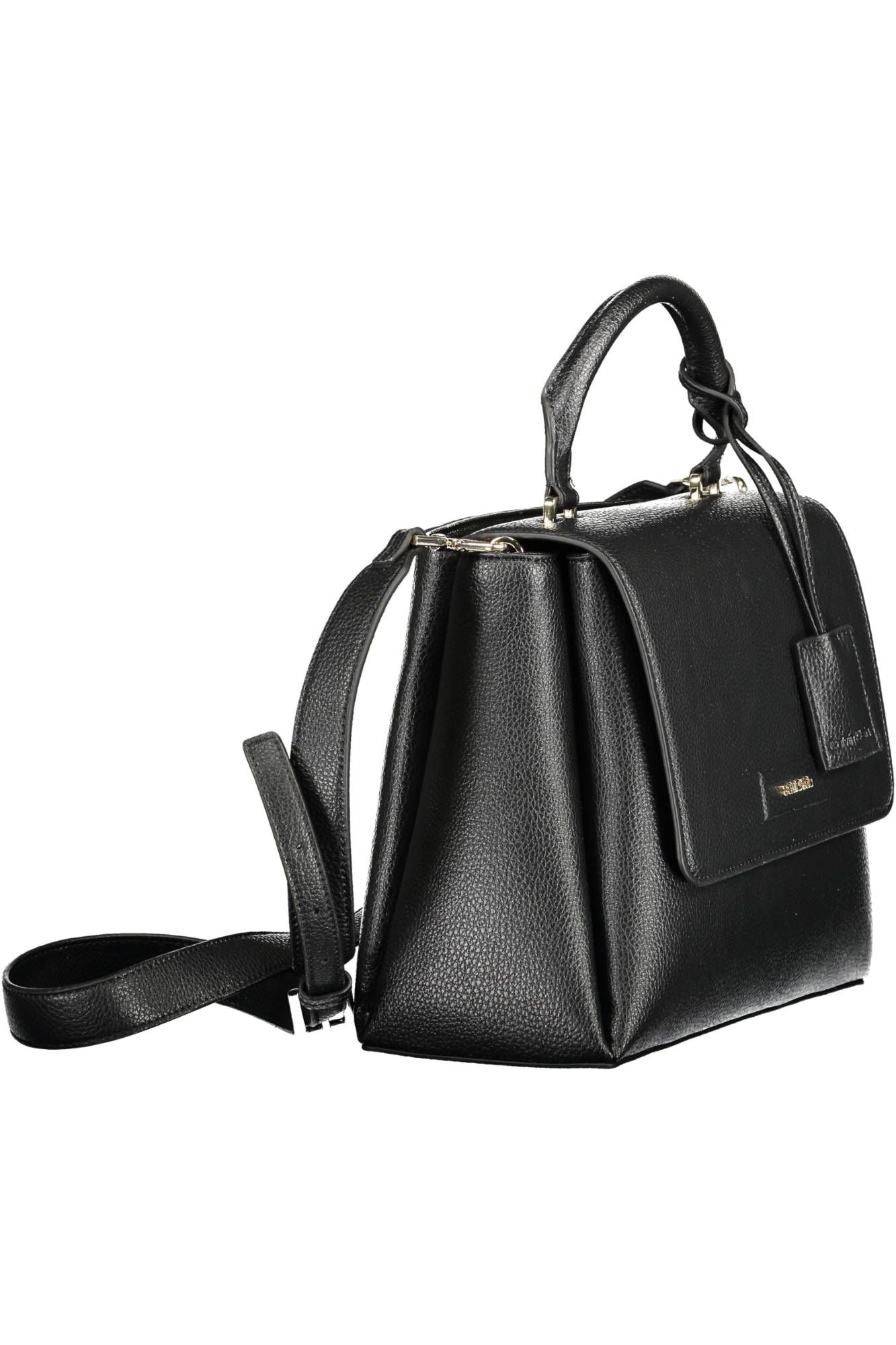 Calvin Klein Schwarz Polyester Frauen Handtasche