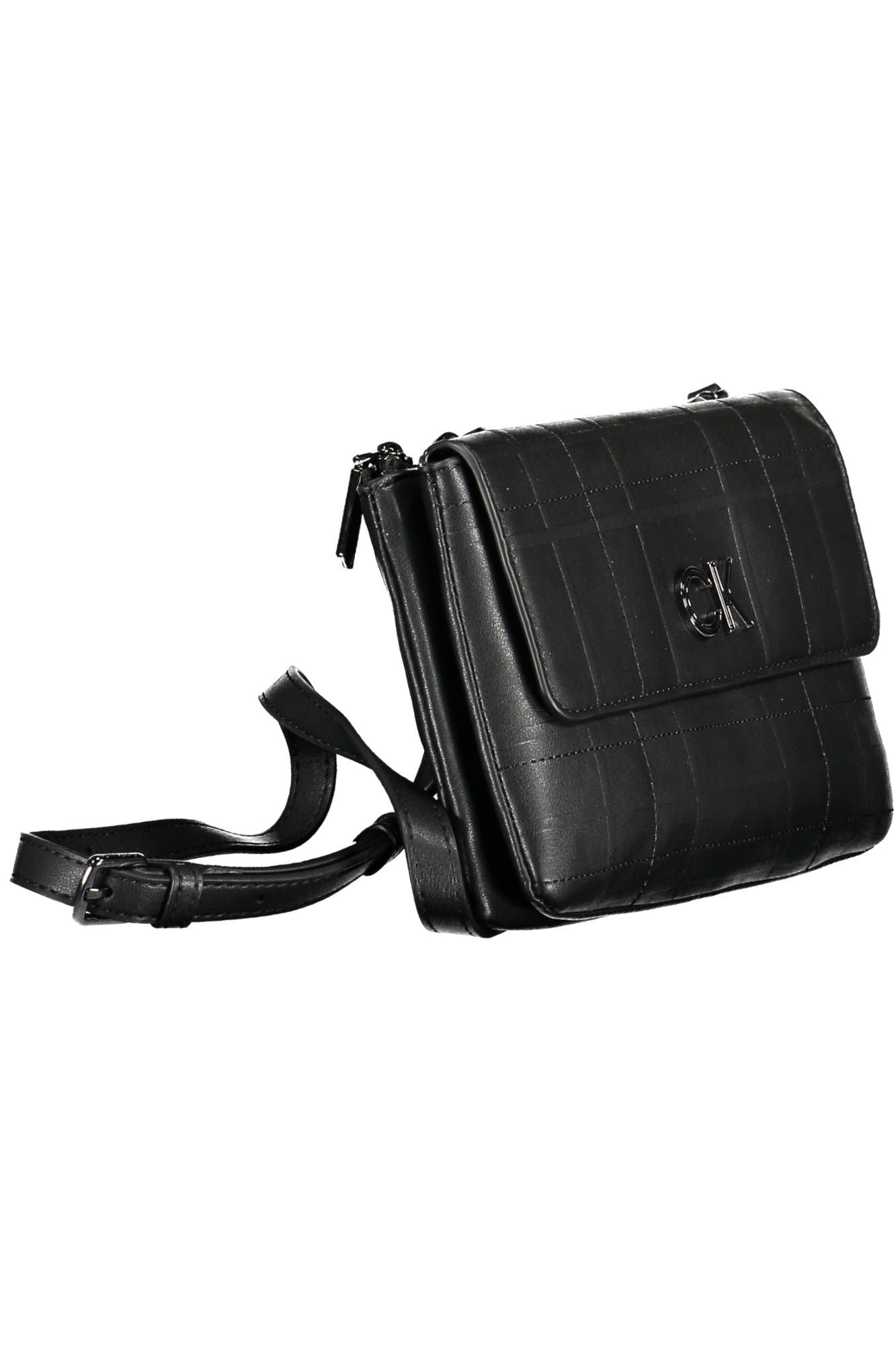 Calvin Klein Schwarz Polyester Frauen Handtasche