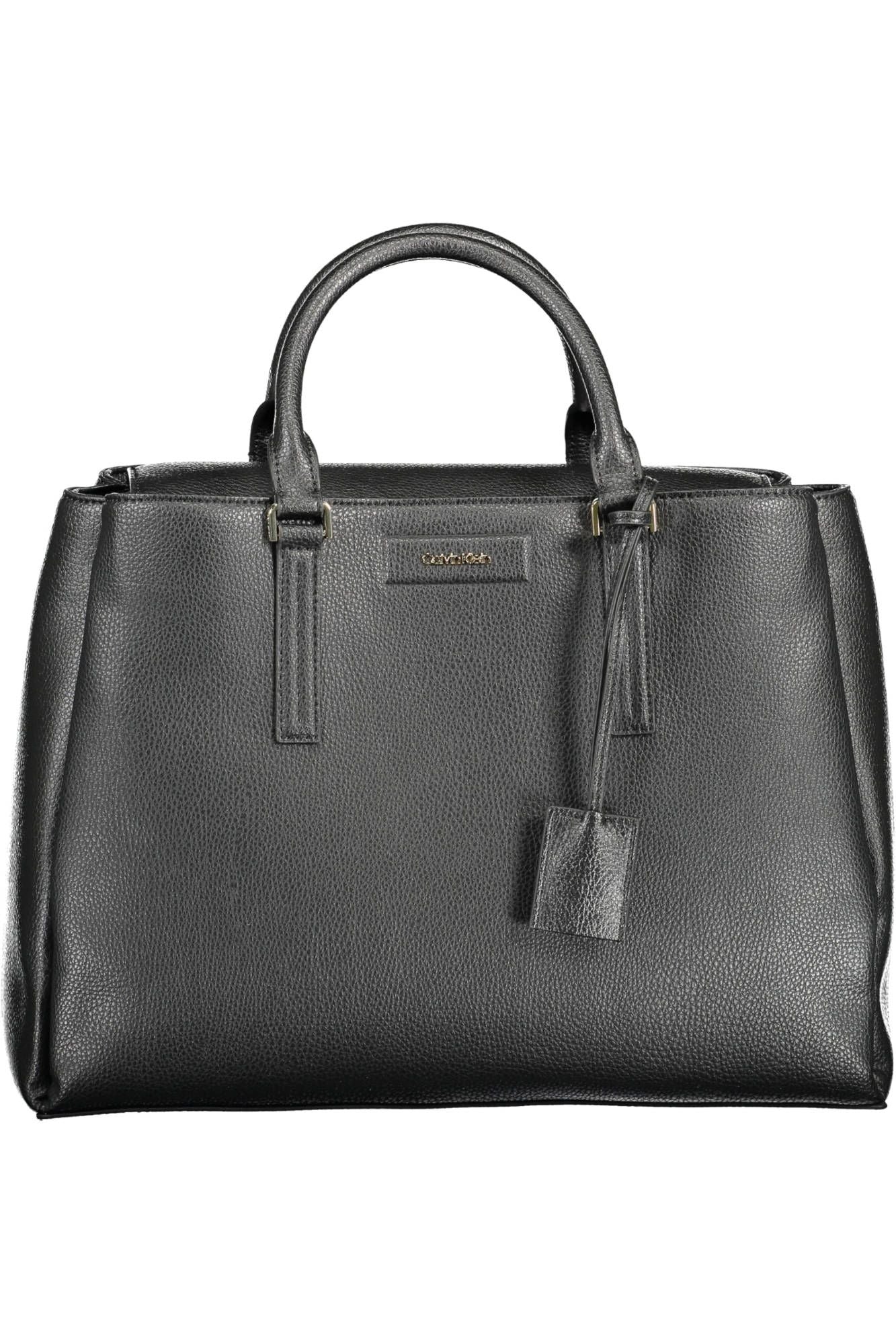 Calvin Klein Schwarz Polyester Frauen Handtasche