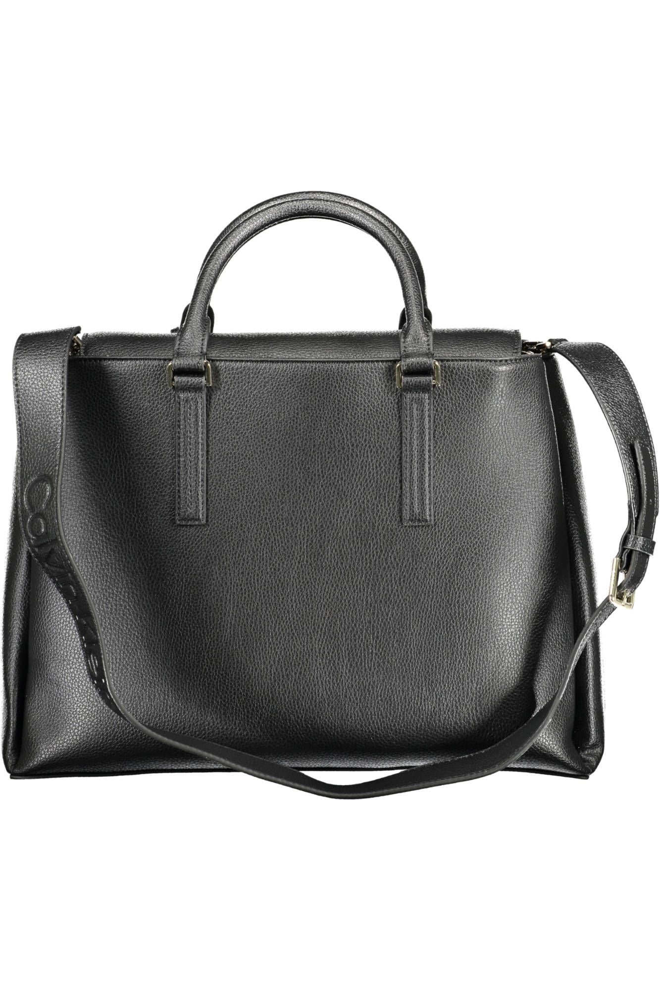 Calvin Klein Schwarz Polyester Frauen Handtasche