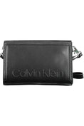 Resmi galeri görüntüleyiciye yükleyin, Calvin Klein Schwarz Polyester Frauen Handtasche
