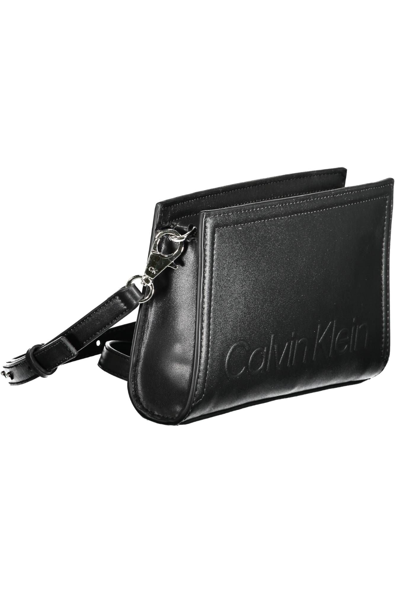 Calvin Klein Schwarz Polyester Frauen Handtasche