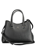 Load image into Gallery viewer, Tommy Hilfiger Schwarz Polyester Frauen Handtasche
