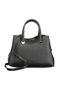 Load image into Gallery viewer, Tommy Hilfiger Schwarz Polyester Frauen Handtasche
