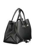 Load image into Gallery viewer, Tommy Hilfiger Schwarz Polyester Frauen Handtasche
