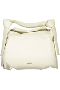 Load image into Gallery viewer, Calvin Klein Beige Polyester Frauen Handtasche
