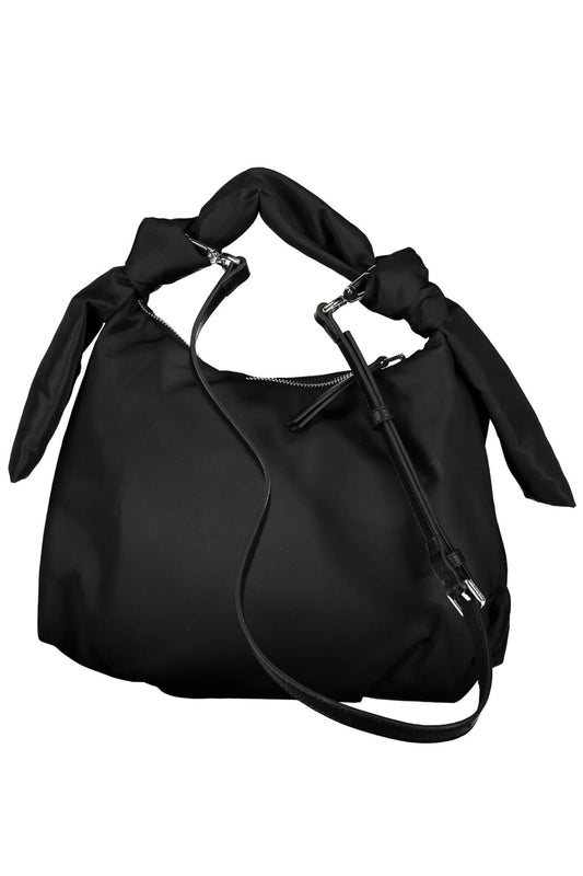 Calvin Klein Schwarz Polyester Frauen Handtasche