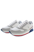 Load image into Gallery viewer, US POLO ASSN. Elegant white lace-up sneakers
