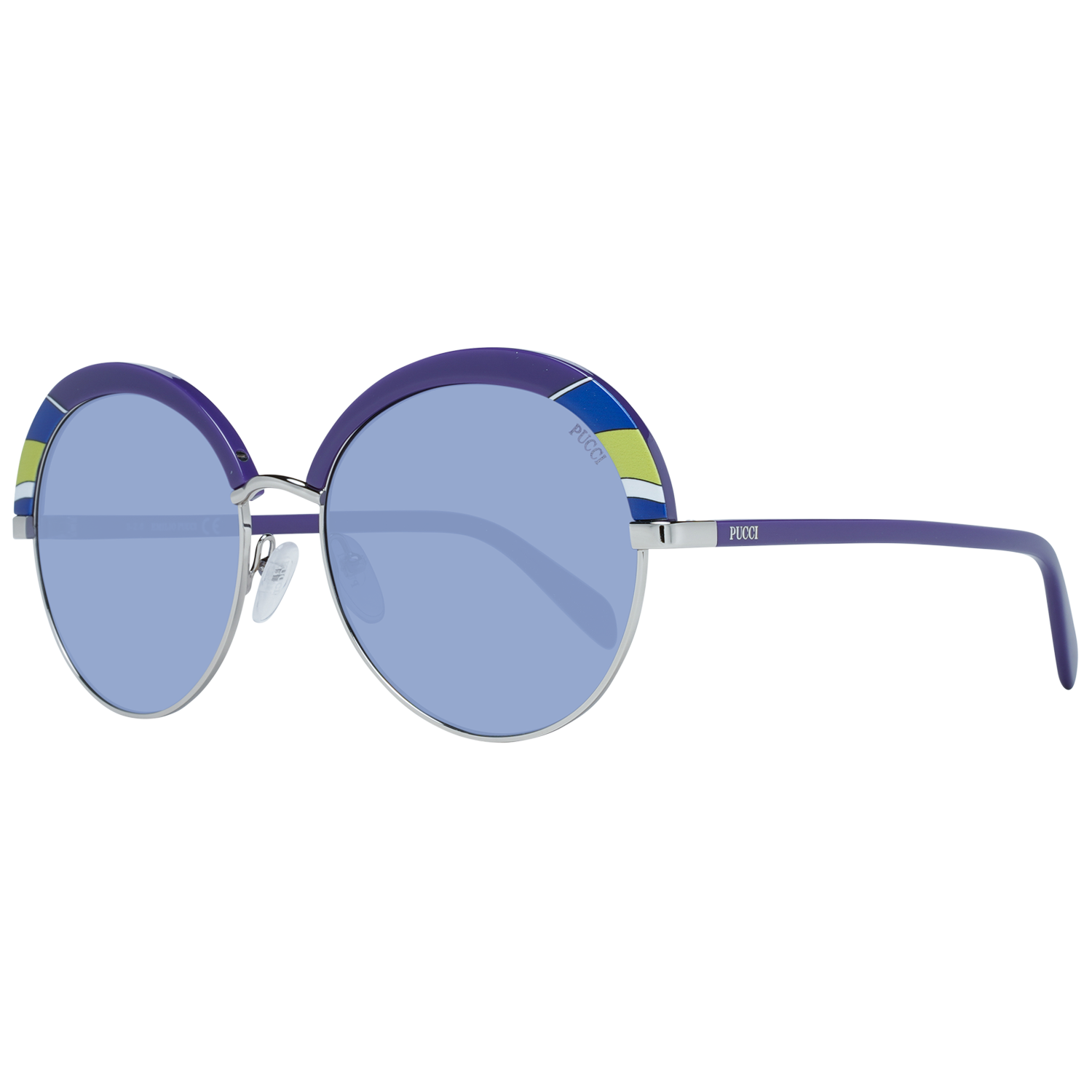 Emilio Pucci Lila Frauen Sonnenbrille