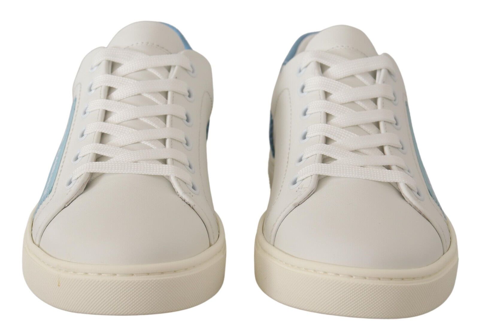 Dolce & Gabbana Exquisite Low-Top-Sneakers aus italienischem Leder