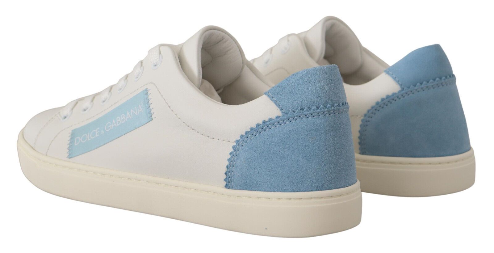 Dolce & Gabbana Exquisite Low-Top-Sneakers aus italienischem Leder