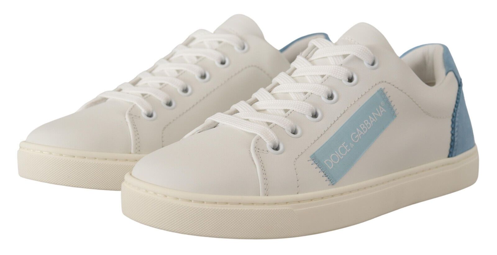 Dolce & Gabbana Exquisite Low-Top-Sneakers aus italienischem Leder