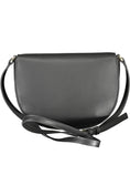 Load image into Gallery viewer, Calvin Klein Schwarze Polyester Damenhandtasche
