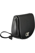 Load image into Gallery viewer, Calvin Klein Schwarze Polyester Damenhandtasche
