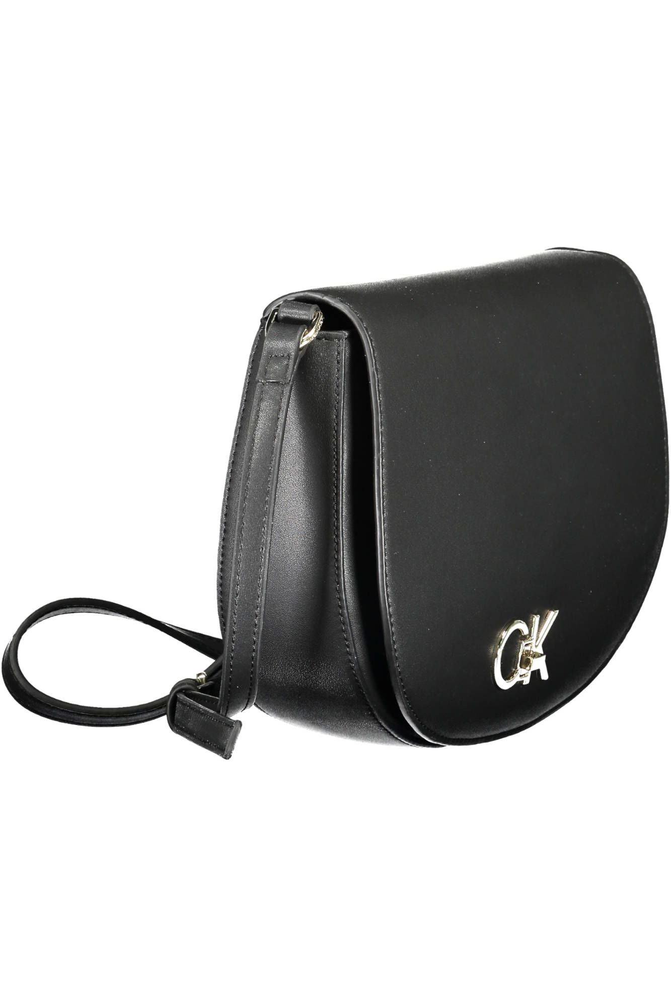 Calvin Klein Schwarze Polyester Damenhandtasche