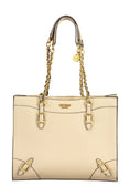 Load image into Gallery viewer, Guess Jeans Beige Polyethylen Frauen Handtasche
