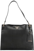 Load image into Gallery viewer, Guess Jeans Chic shoulder bag with snap fastener and contrasting details
