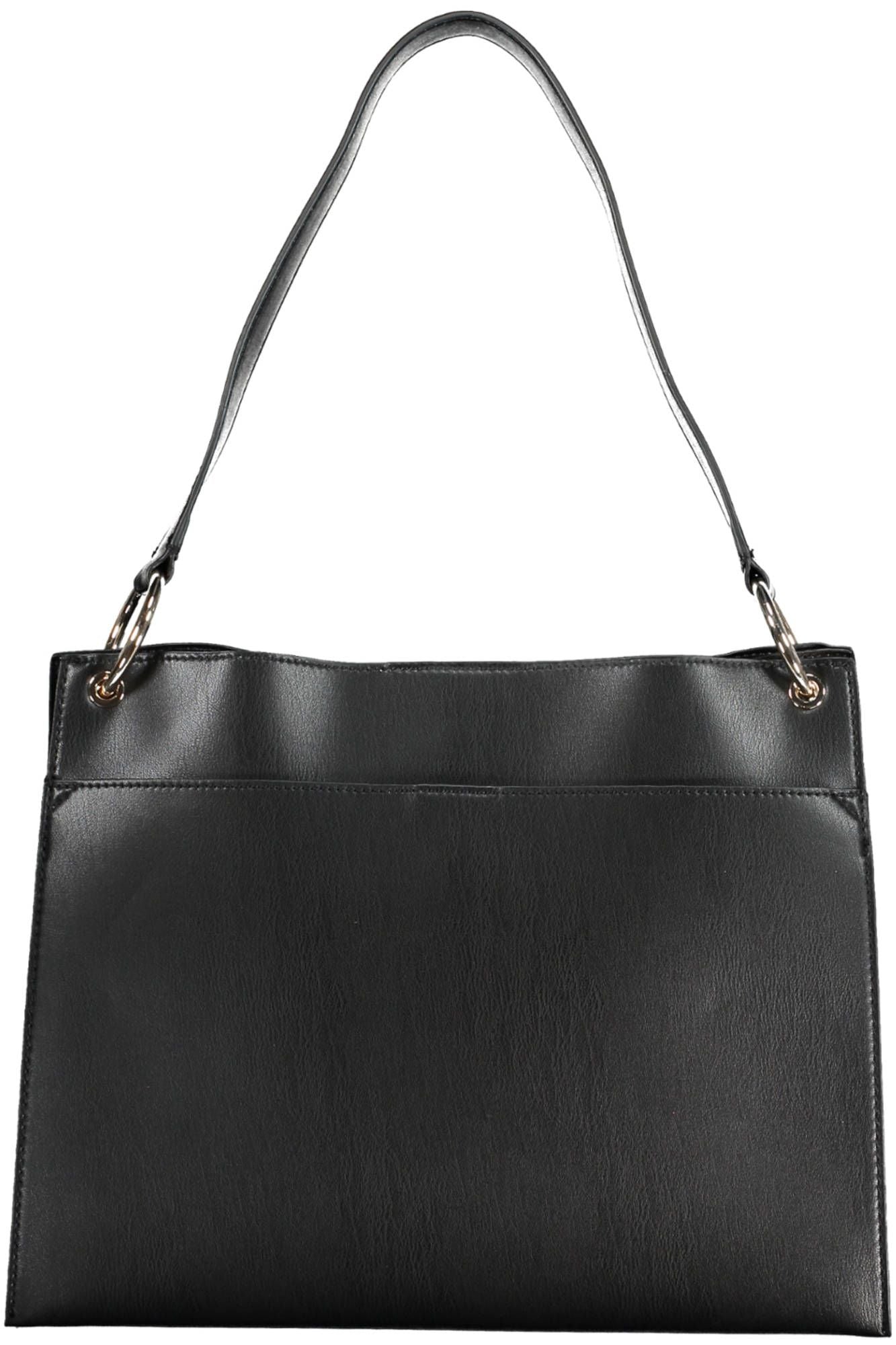 Guess Jeans Chic shoulder bag with snap fastener and contrasting details