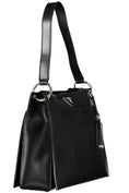 Load image into Gallery viewer, Guess Jeans Chic shoulder bag with snap fastener and contrasting details
