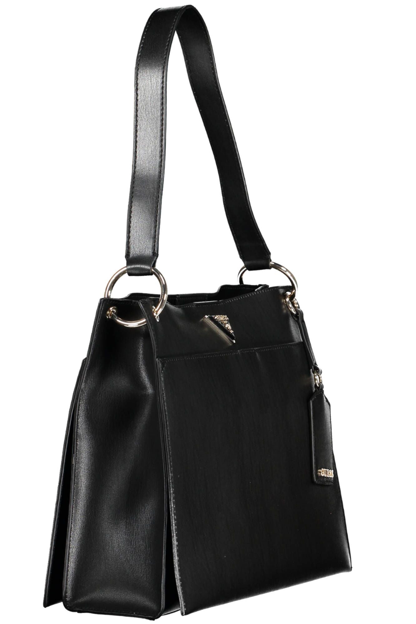 Guess Jeans Chic shoulder bag with snap fastener and contrasting details